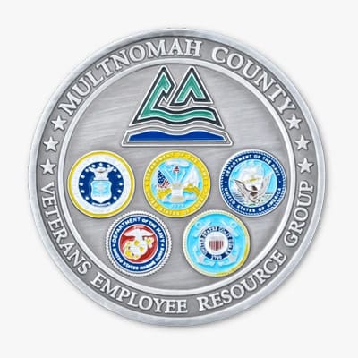 sample challenge coin