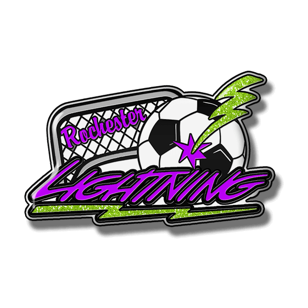 soccer trading pin