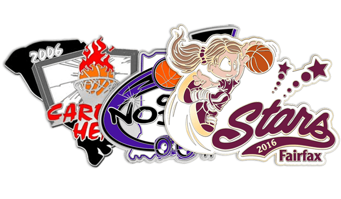 Basketball Trading Pins