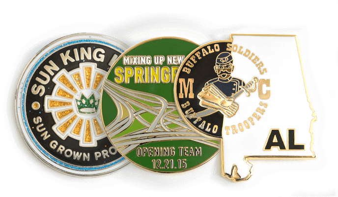 US Made Pins