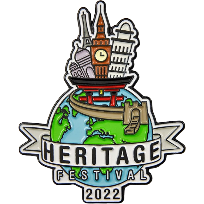 Various custom lapel pins