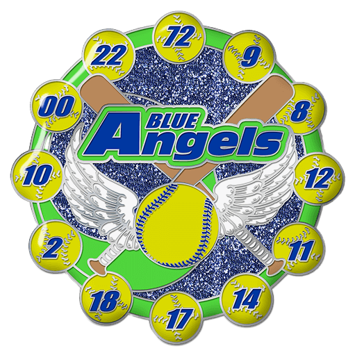 Softball Trading Pins