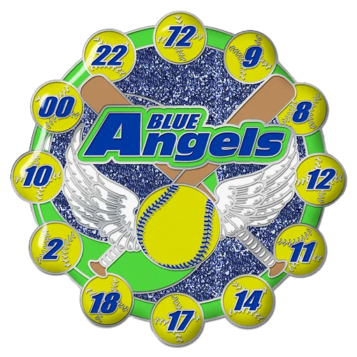 Softball Trading Pins